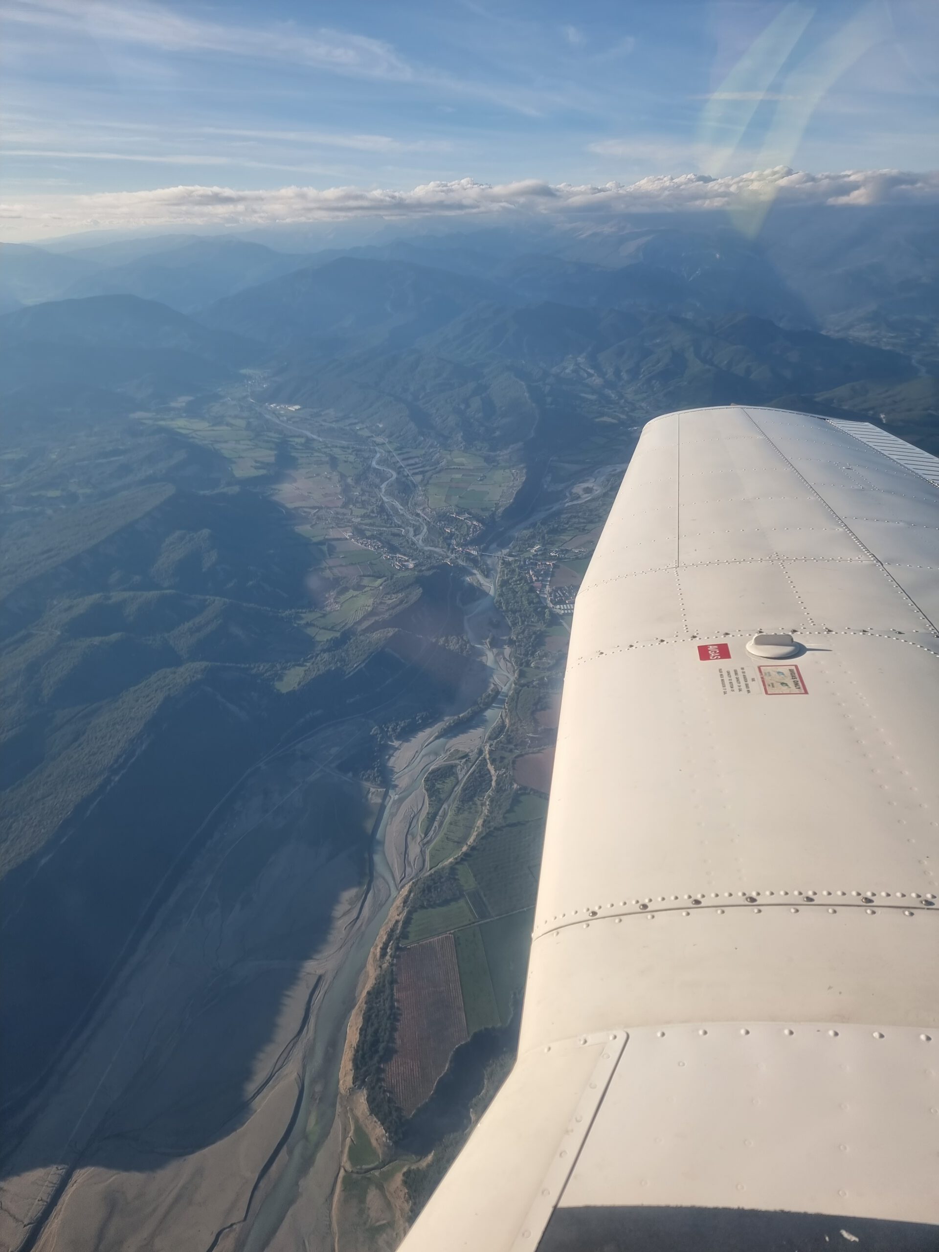 vuelo Pirineos
